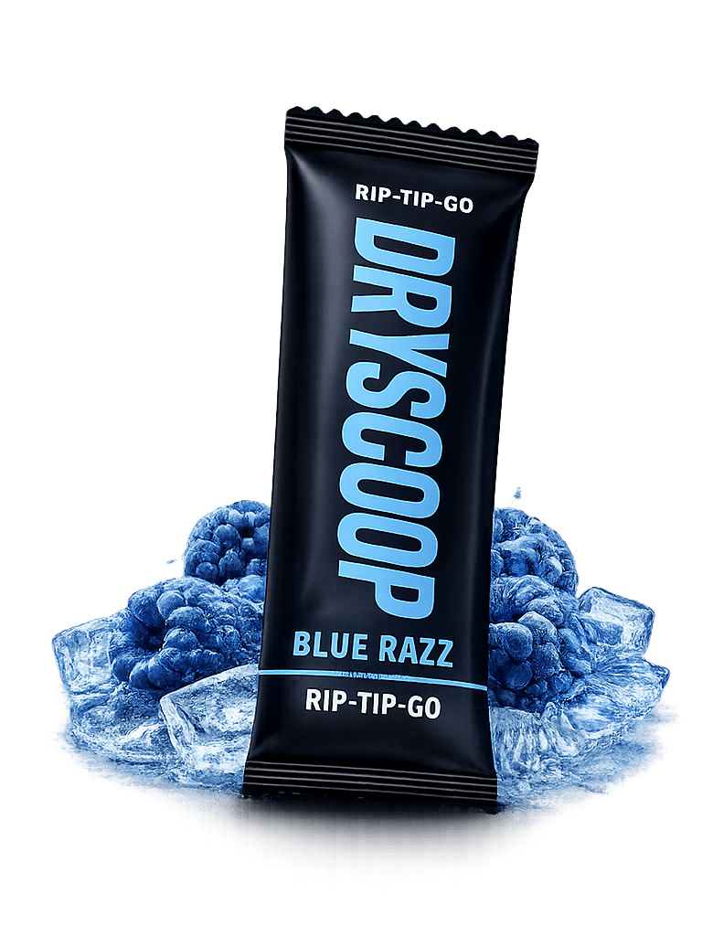 Dryscoop - Blue Razz